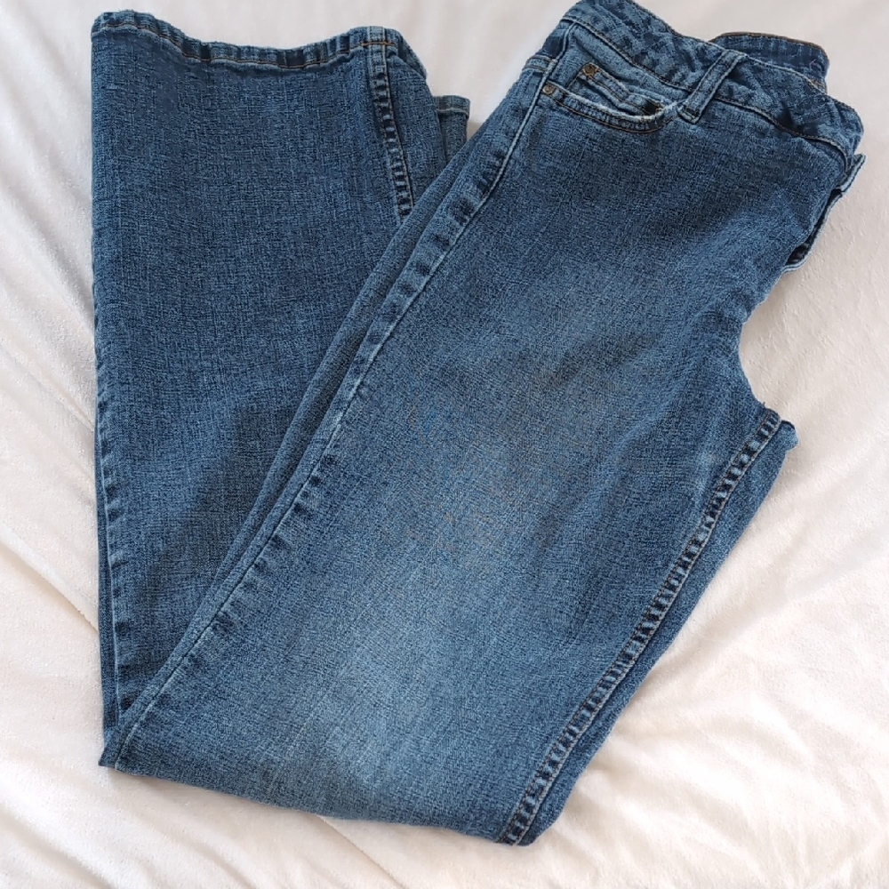 Y2K Vintage Women's Size 9/10 Thalia Sodi Flare Jean